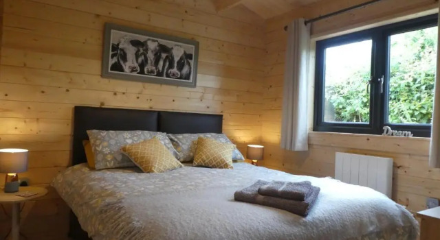 Pound Farm Holidays - Orchard Lodge, Reserva ahora Agroturismo Cullompton Devon