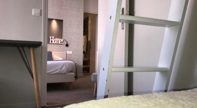 Номер Standard CitHotel Les Alizes