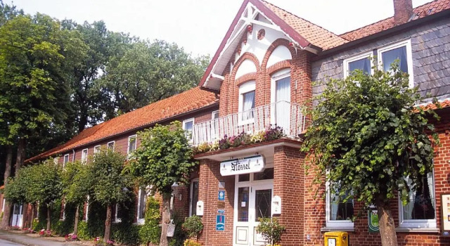 Stössels Hotel, Забронировать Отель Отели Люнебургская пустоши с бассейном, Бассейн