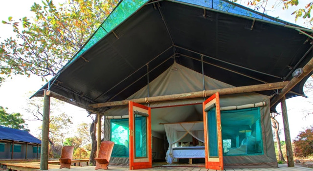 Тент Fathala Wildlife Reserve