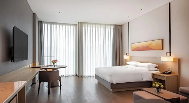 Двухместный номер с видом на сад Hyatt Place Changsha Airport