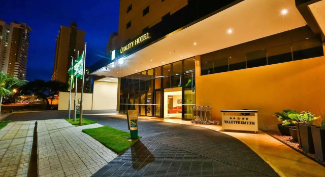 Номер Standard Quality Hotel Flamboyant