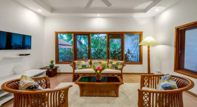 Villa Green Tara, Rezervovat Vila Chaty v Bali, Chalupa