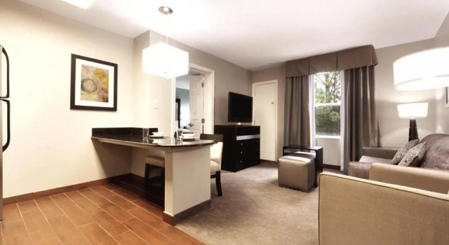 Двухместный номер Standard Homewood Suites by Hilton Atlanta-Alpharetta