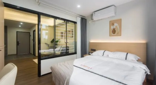Люкс Executive Weisu Service Apartment Shenzhen Songpingshan Science and Technology Park Store