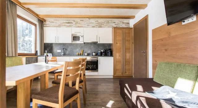 Апартаменты с 3 комнатами NATURLODGE Ladis - Nature Lodges with Mountain Views