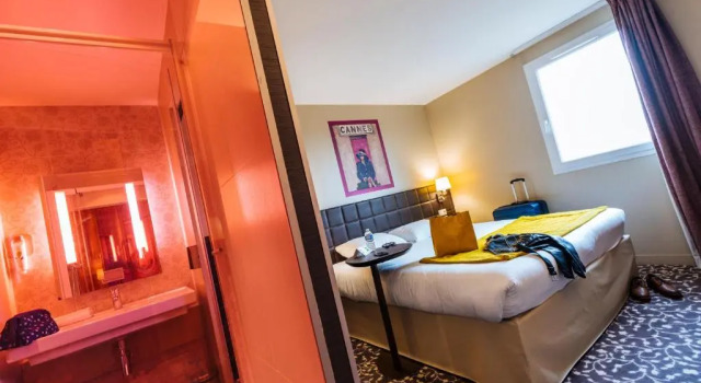 Standard Casal quarto ibis Styles Compiegne (ex all seasons)