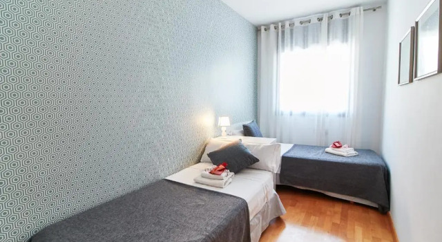 Апартаменты с 3 комнатами Alcam Badalona Playa Norte