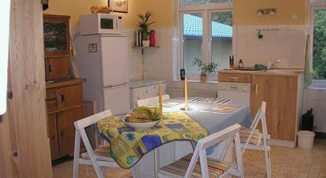 Апартаменты Ferienwohnung-im-historischen-Kaufhaus-Angeln