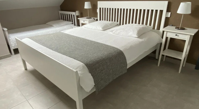 Standard Doppel Zimmer Chambre dhôtes LA COLOMBE