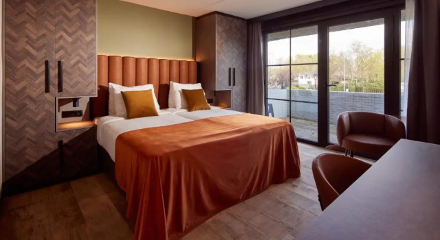 Номер Economy Van der Valk Hotel Dennenhof
