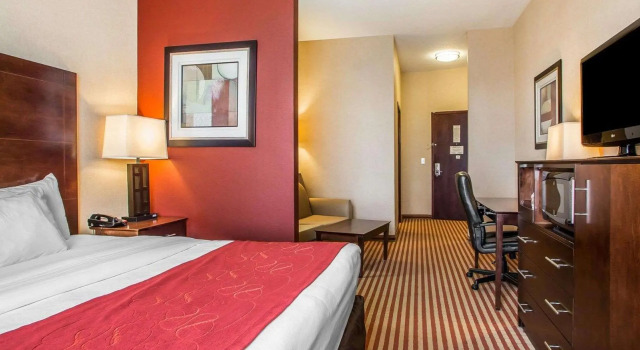 Двухместный номер Standard Comfort Suites Troy-I75
