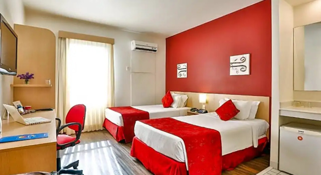 Номер Deluxe Comfort Hotel Joinville