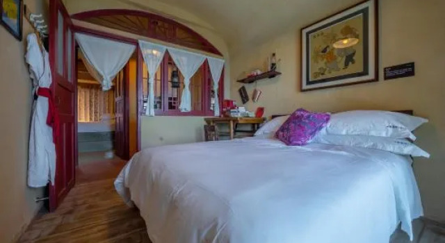 Люкс с 4 комнатами с балконом и с видом на море Huizhou  Shili Yintan Weigang Bay No.1 Holiday Apartment