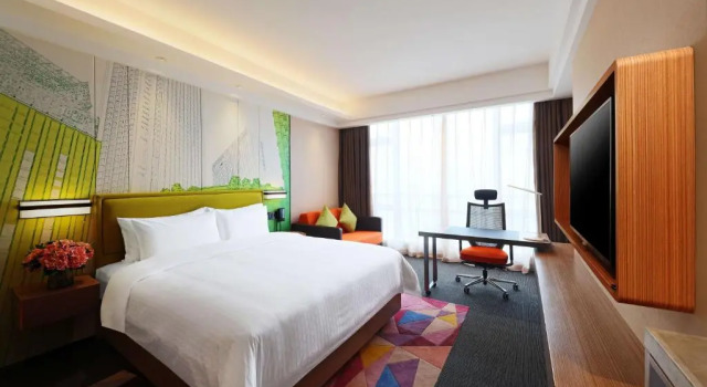 Номер Comfort Hampton by Hilton Nanning Jiangnan