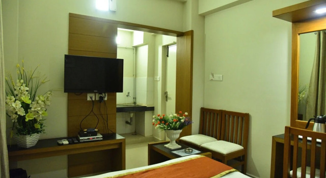 Номер Standard Zaith Residency Near US Consulate and Apollo Hospitals