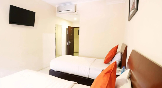 Hyper Inn, Boek Hotel SPA-hotels in Bandung, in de buurt van Stasiun Hall Bus Terminal, SPA