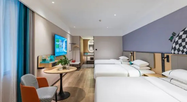 Люкс Homeinn Ease Hotel (Linyi Fei County Tanyi Town)