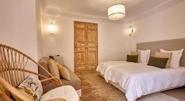 Трёхместный номер Deluxe Riad Dar Asam