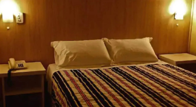 Трёхместный номер Standard Hotel Colina São Francisco
