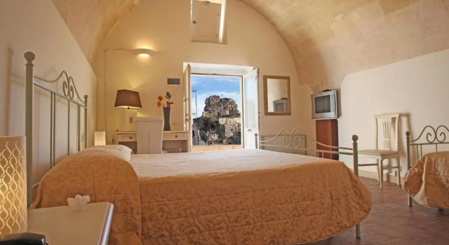 Standard Zimmer Caveoso Hotel