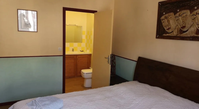 Номер Superior LOurs des Corbières - Chambres dhôtes