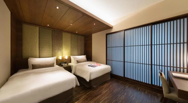 Четырёхместный номер Standard Asia Pacific Hotel Beitou