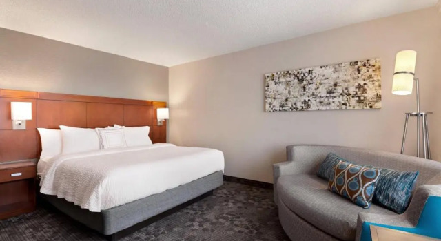 Standard- værelse Courtyard by Marriott Tulsa Central