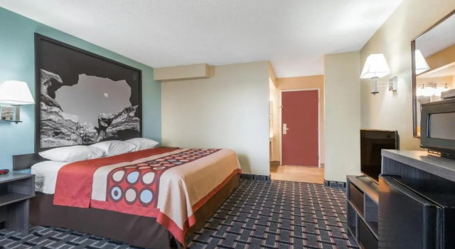 Номер Standard Super 8 by Wyndham Henderson North East Denver