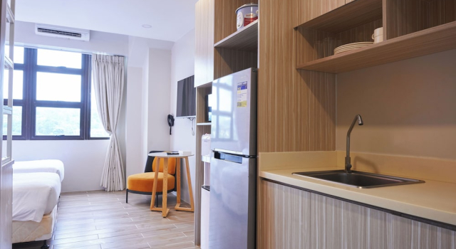 Апартаменты Treewoods Residences