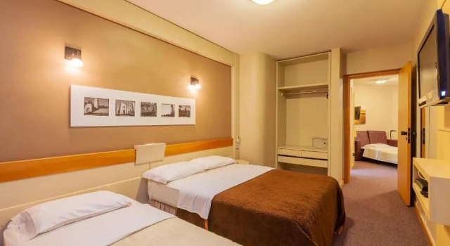 Номер Luxury Bergson Flat