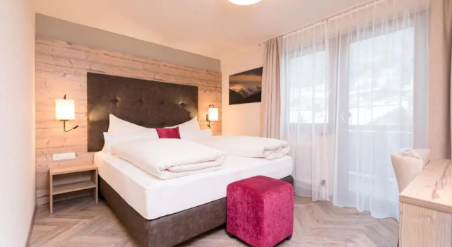 Номер Deluxe Alpenhotel Tirolerhof