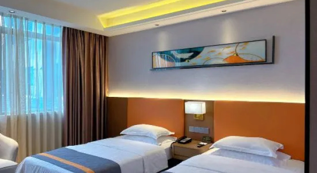 Номер Business GreenTree Inn Shantou Chengjiang Road Business Hotel