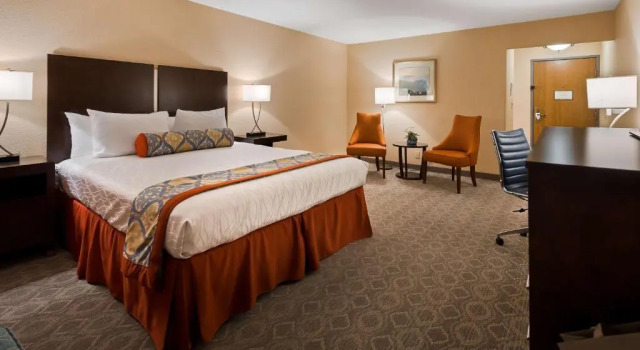 Двухместный номер Deluxe Best Western Plus Monterey Inn