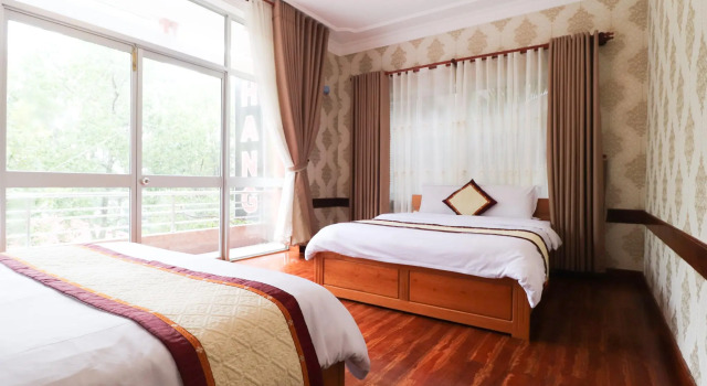 Семейный номер Standard Mine Hotel Da Lat