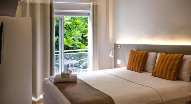 Апартаменты с балконом Injoy Lofts & Studios Ipanema