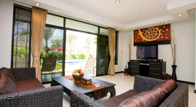 Семейный номер Standard с 3 комнатами Palm Grove Resort, Pattaya