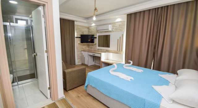 Номер Deluxe Esmeralda Butik Hotel