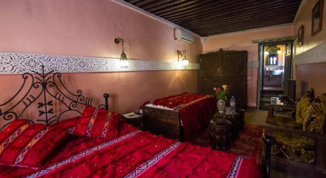 Номер Standard Riad Fes Baraka Piscine & SPA