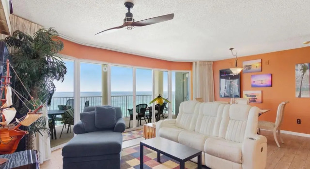 Beautiful Long Beach Condo unit 1-1206! TWO Gulf Masters, Забронировать Апартаменты/квартира Панама-Сити Панхэндл Флорида, рядом с Остров Шелл