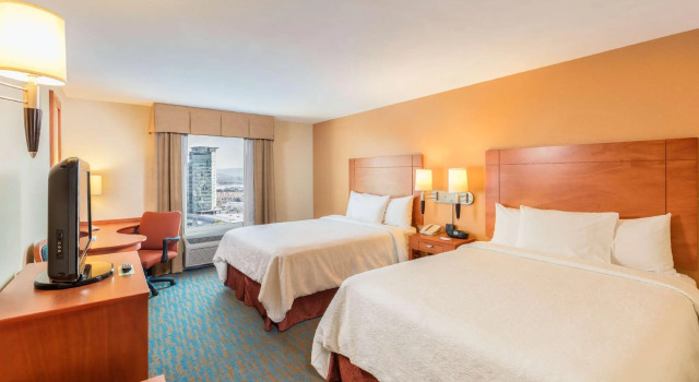 Четырёхместный номер Standard Hampton by Hilton Queretaro Tecnologico