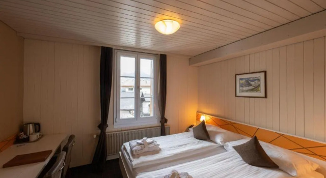 Двухместный номер Standard Hotel Spinne Grindelwald