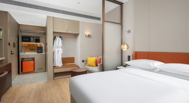 Home2 Suites By Hilton Puning, Boek Hotel Hotels in Guangdong met parkeren, Parkeren