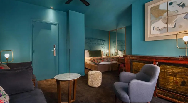 Семейный полулюкс Hotel Villa Nicolo - Tour Eiffel