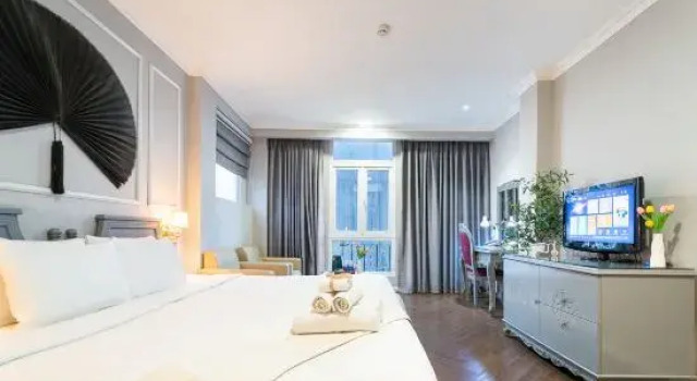 Люкс Stellar Boutique Hotel