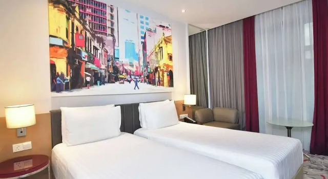 Двухместный номер Classic Mercure Kuala Lumpur Shaw Parade