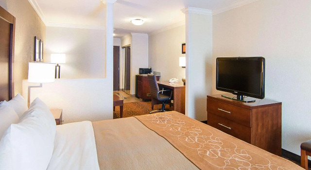 Двухместный люкс Comfort Inn & Suites Houston West-Katy