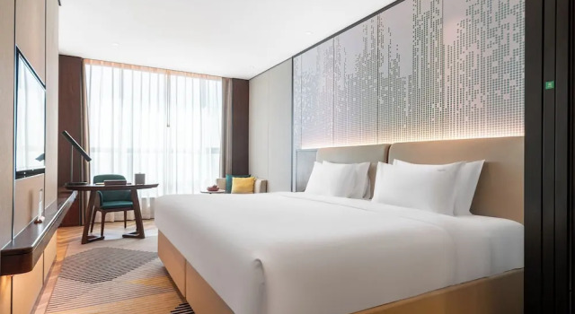 Одноместный номер Premium Holiday Inn Taiyuan City Center