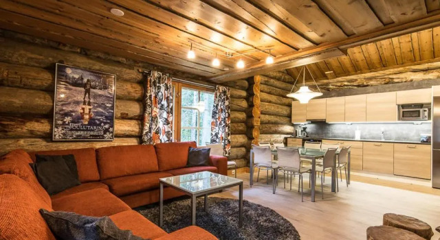 Апартаменты Superior Levikaira Apartments - Log Cabins