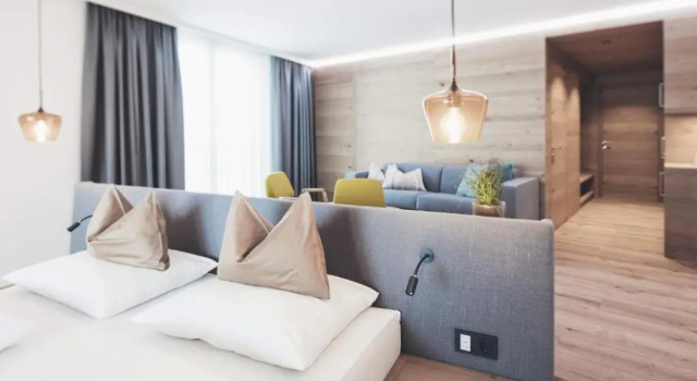 Семейный люкс Hotel Nesslerhof